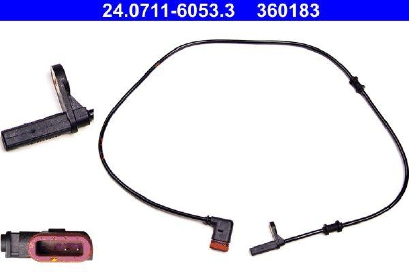 ATE 24.0711-6053.3 Radsensor