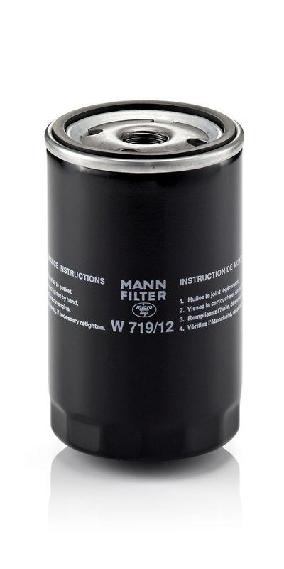 MANN-FILTER W 719/12 Ölfilter für VW