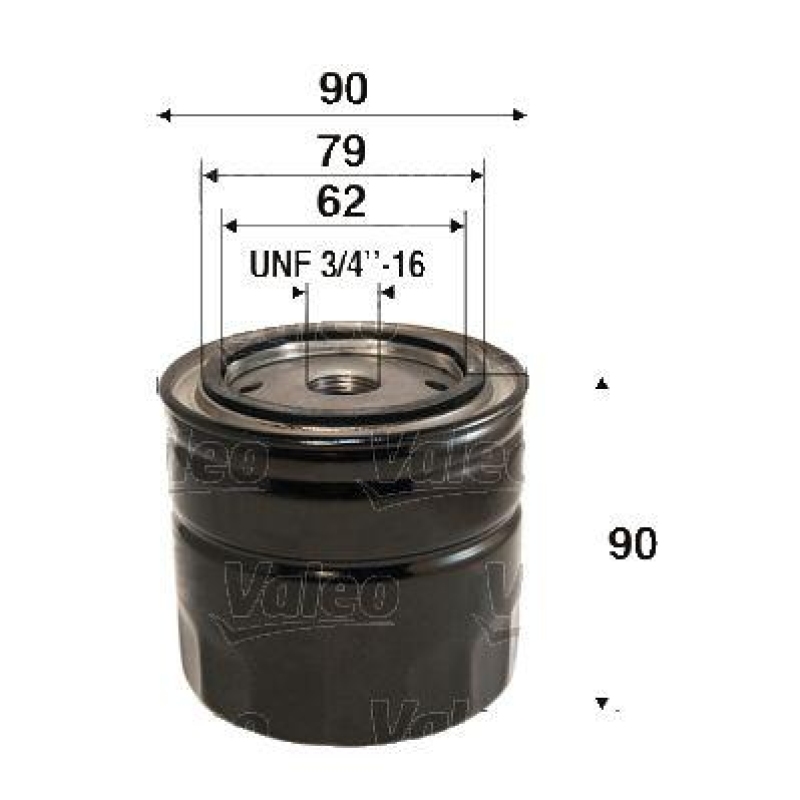 VALEO 586088 Filter