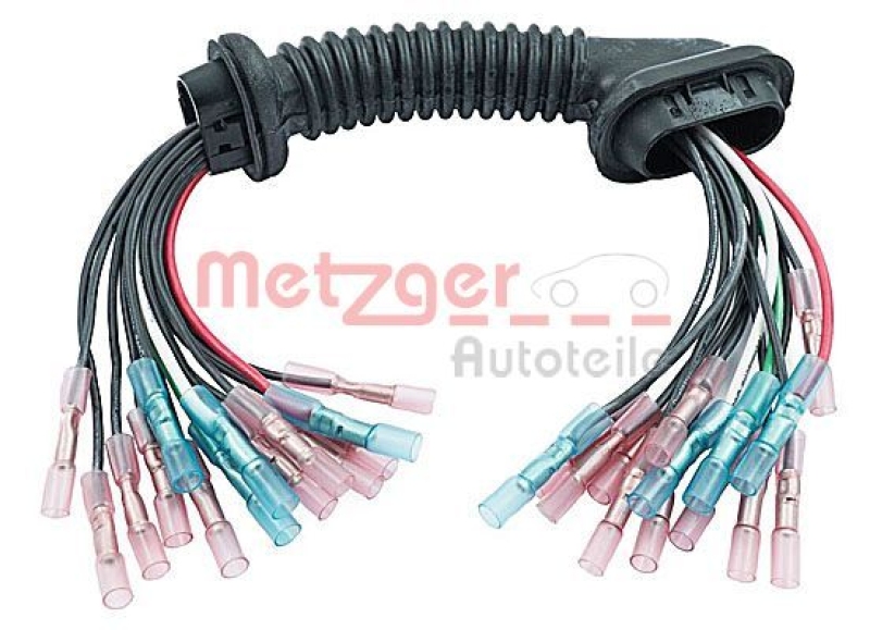 METZGER 2320038 Kabelreparatursatz, Heckklappe für SEAT/VW