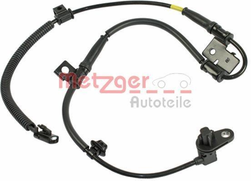 METZGER 0900227 Sensor, Raddrehzahl f&uuml;r KIA VA rechts