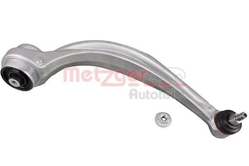 METZGER 58030301 Lenker, Radaufhängung für AUDI/VW VA links UNTEN HINTEN