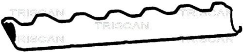 TRISCAN 515-4595 Ventildeckeldichtung für Nissan