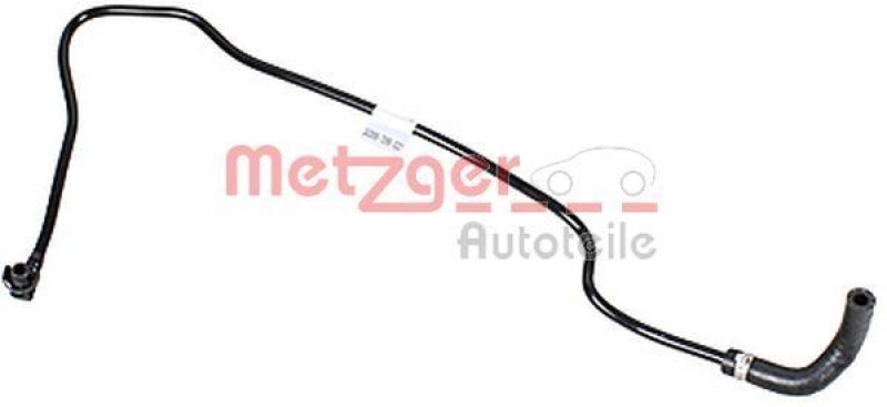 METZGER 2420809 Kühlerschlauch für CHEVROLET/OPEL/VAUXHALL