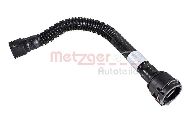 METZGER 2421796 Kühlerschlauch für CHEVROLET/OPEL/SAAB/VAUXHALL