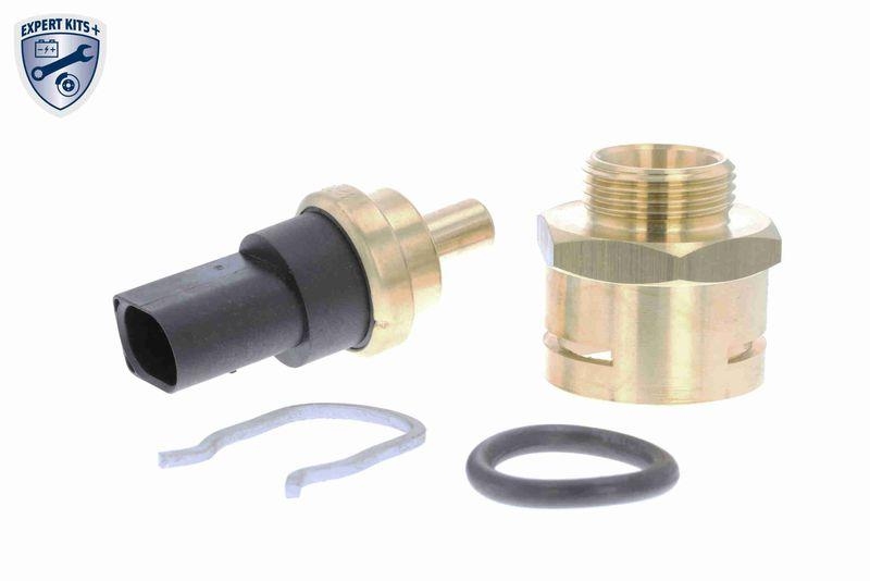 VEMO V10-72-1280 Sensor, Kühlmitteltemperatur 2-Polig für VW