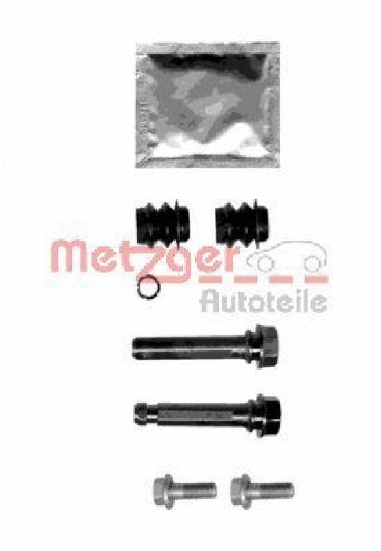 METZGER 113-1341X F&uuml;hrungsh&uuml;lsensatz, Bremssattel f&uuml;r TOYOTA