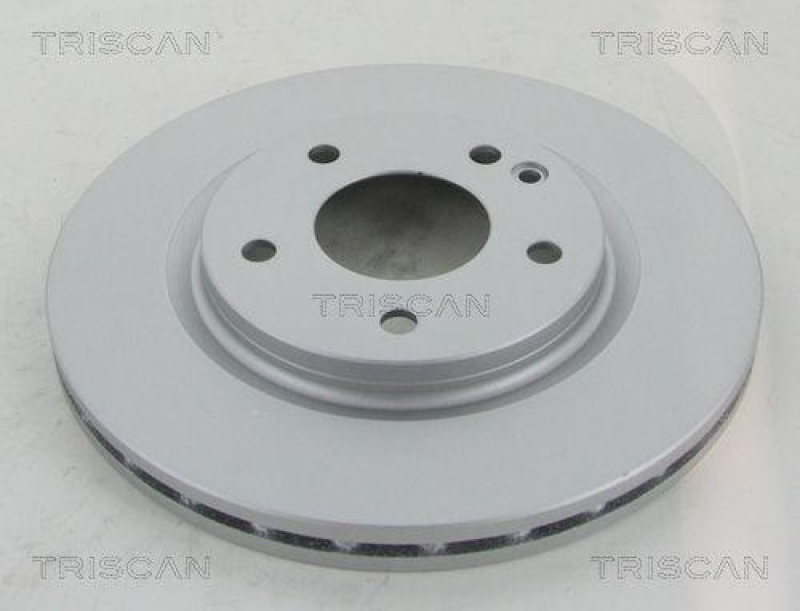 TRISCAN Bremsscheibe COATED