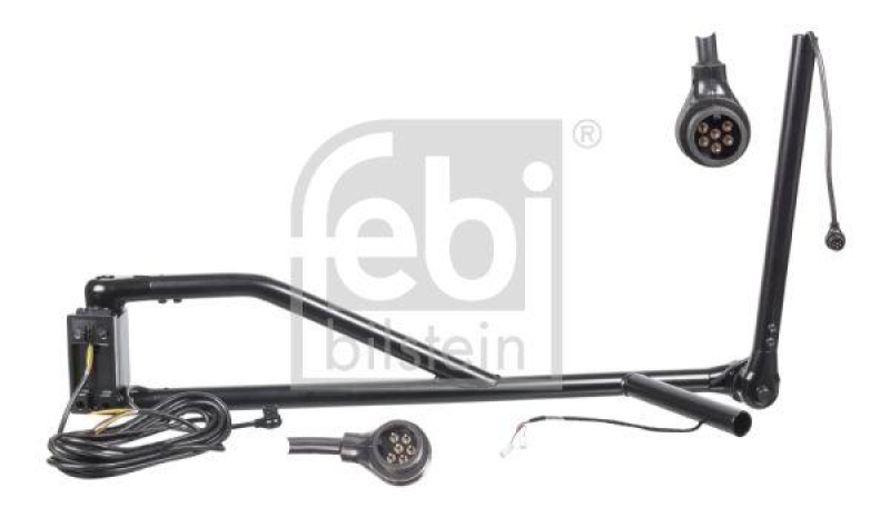 FEBI BILSTEIN 103903 Spiegelhalter für Volvo