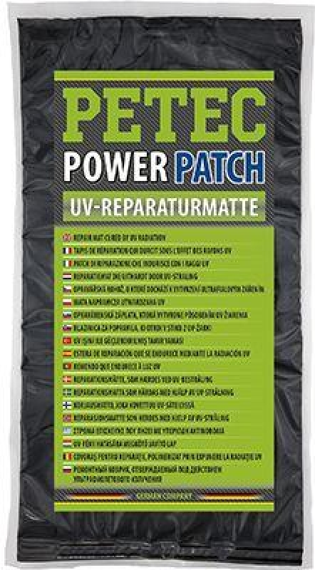 PETEC 85150 POWER PATCH UV-Reparaturmatte 75 x 150mm