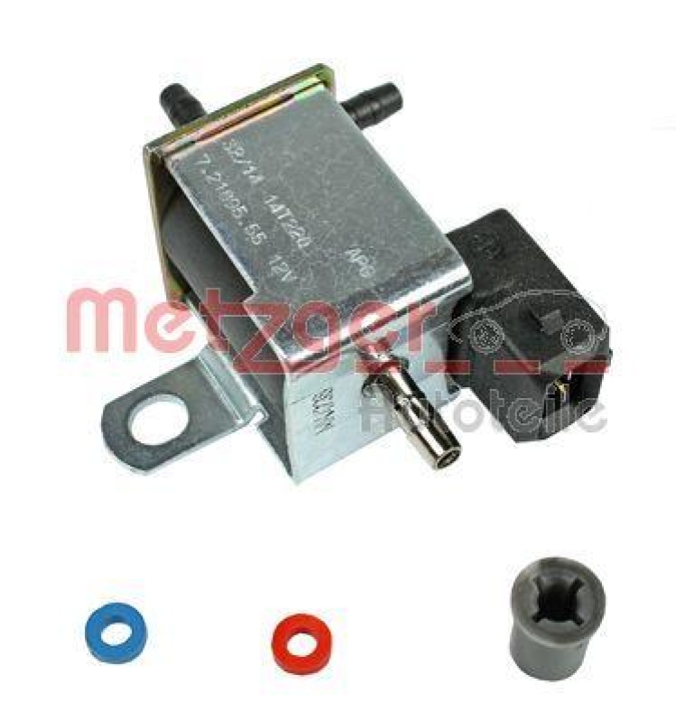 METZGER 0892120 Ladedruckregelventil für AUDI/FORD/SEAT/SKODA/VW