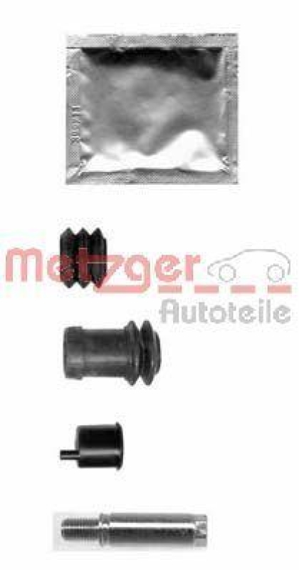 METZGER 113-1342X Führungshülsensatz, Bremssattel für MAZDA