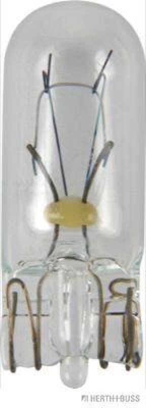 HERTH+BUSS 89901174 Glühlampe W3W, 24 V, 3 W, W2,1 x 9,5d