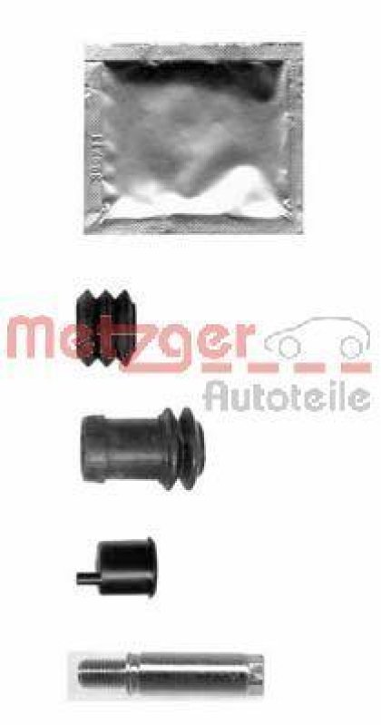 METZGER 113-1342X F&uuml;hrungsh&uuml;lsensatz, Bremssattel f&uuml;r MAZDA