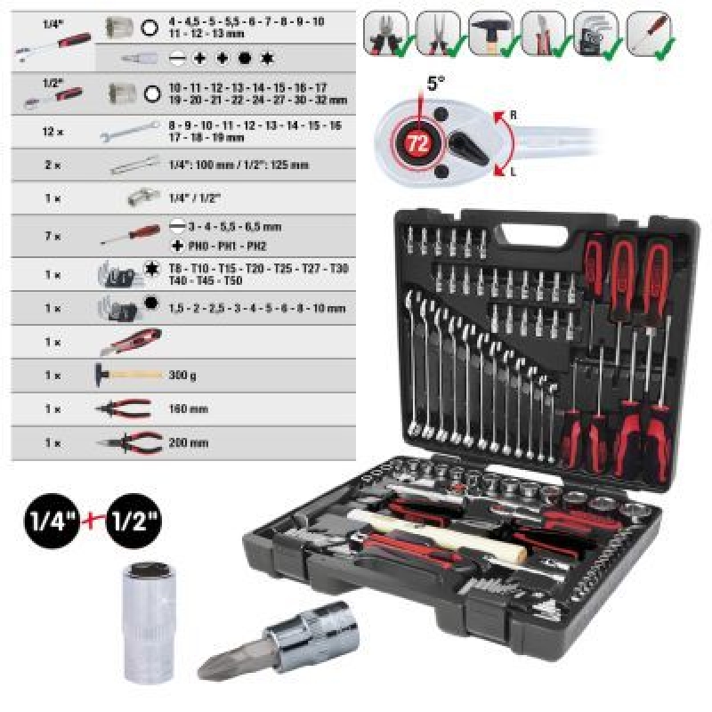 KS TOOLS 918.0797 Steckschlüsselsatz