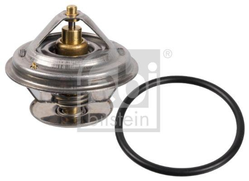 FEBI BILSTEIN 172218 Thermostat mit Dichtring für Iveco