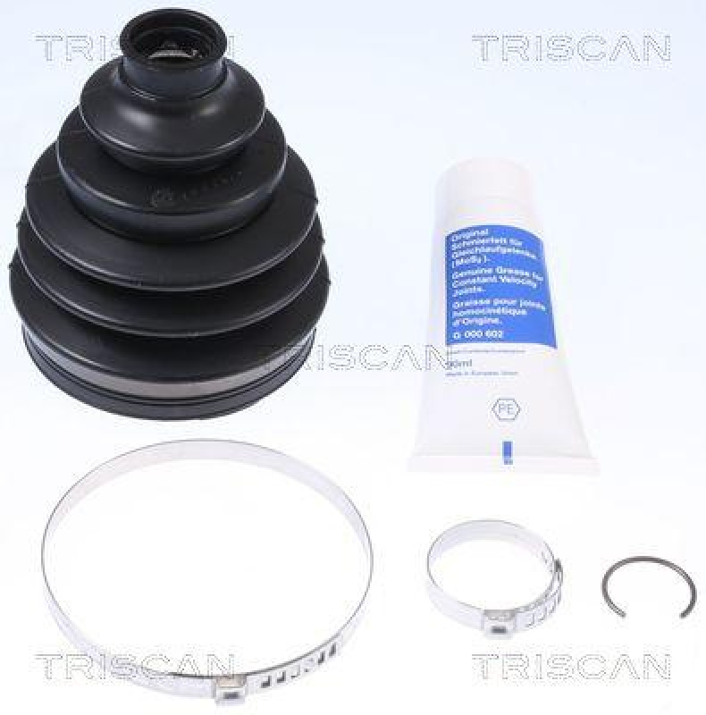 TRISCAN 8540 29856 Manchettensatz, Thermoplast für Vag