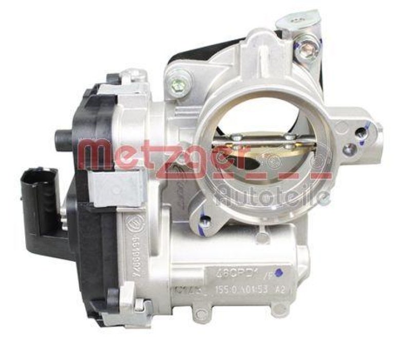 METZGER 0892125 Drosselklappenstutzen für ALFA/FIAT/OPEL/SAAB/VAUXHALL