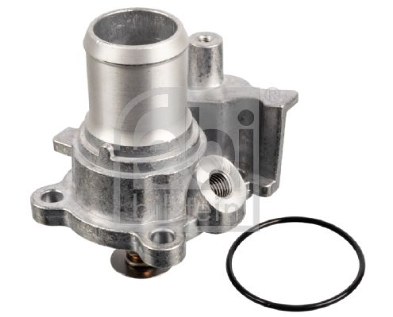 FEBI BILSTEIN 173374 Thermostat mit Gehäuse und Dichtring für Fiat