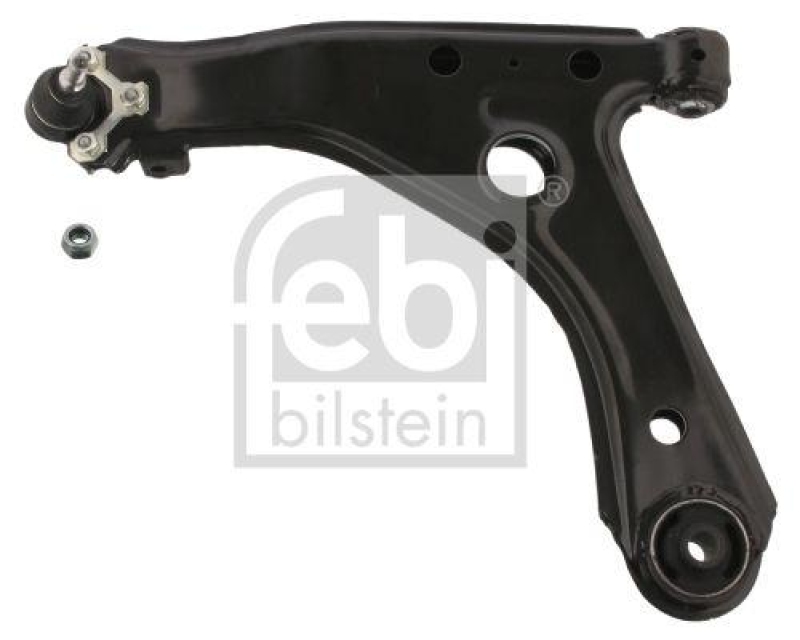 FEBI BILSTEIN 37193 Querlenker mit Lagern, Gelenk und Sicherungsmutter für VW-Audi