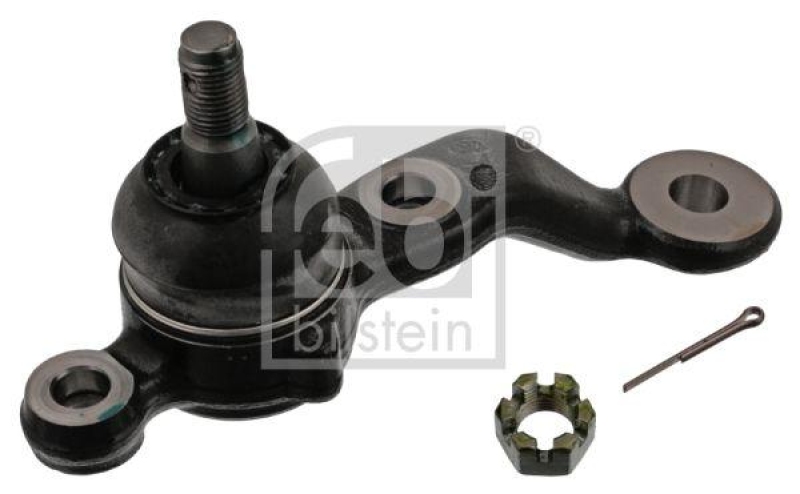 FEBI BILSTEIN 43014 Traggelenk mit Kronenmutter und Splint für Lexus