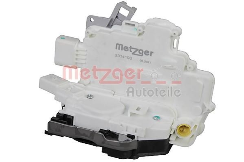 METZGER 2314193 Türschloss für AUDI/VW vorne links