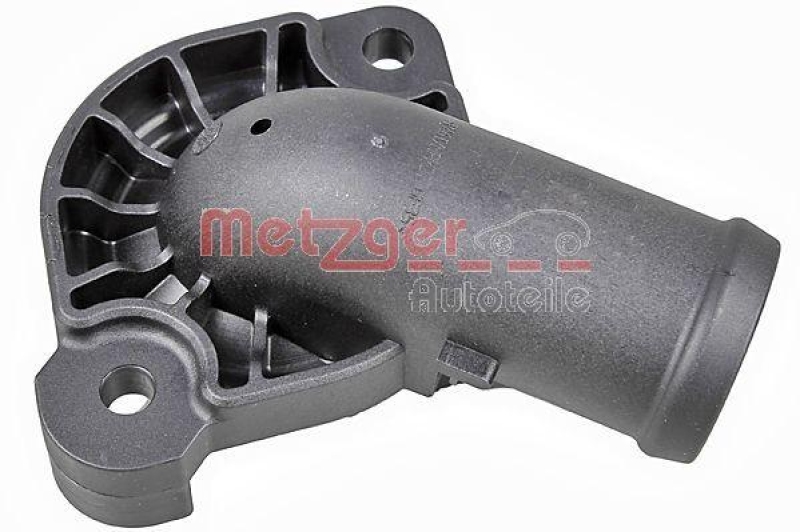 METZGER 4010180 K&uuml;hlmittelflansch f&uuml;r AUDI/SEAT/SKODA/VW