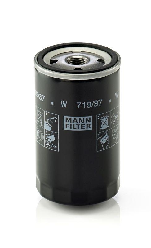 MANN-FILTER W 719/37 Ölfilter