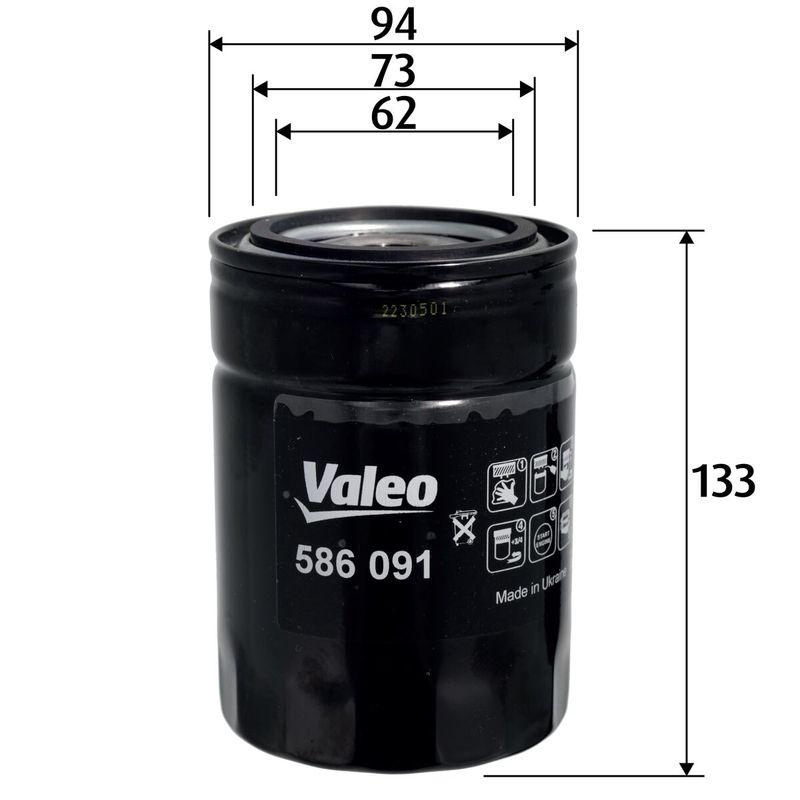 VALEO 586091 Filter