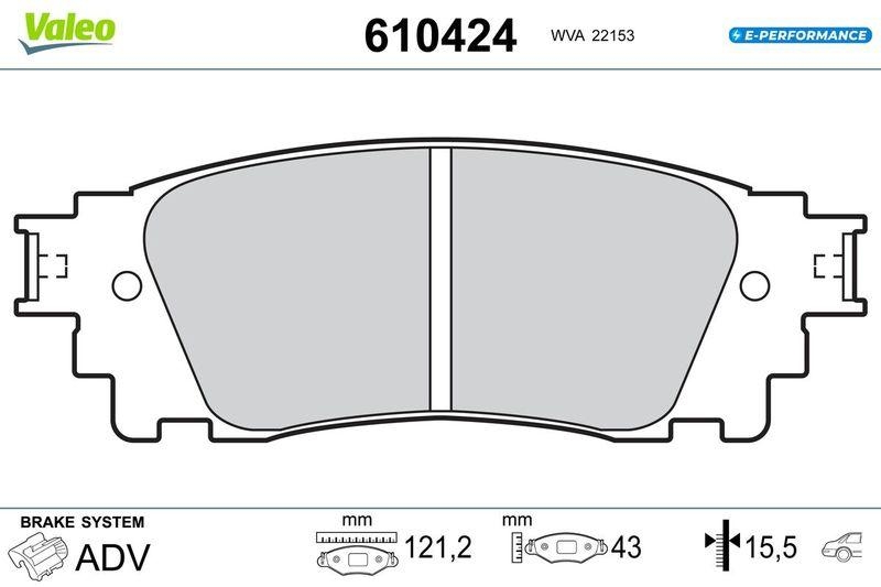 VALEO 610424 SBB-Satz - EV