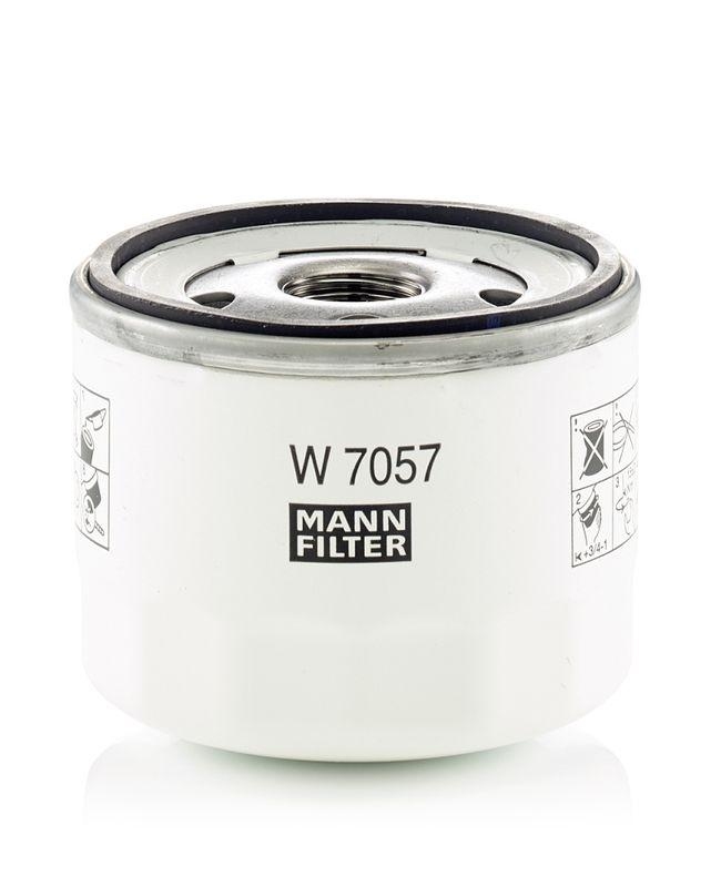 MANN-FILTER W 7057 Ölfilter für Ford