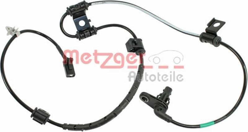 METZGER 0900230 Sensor, Raddrehzahl für KIA VA links