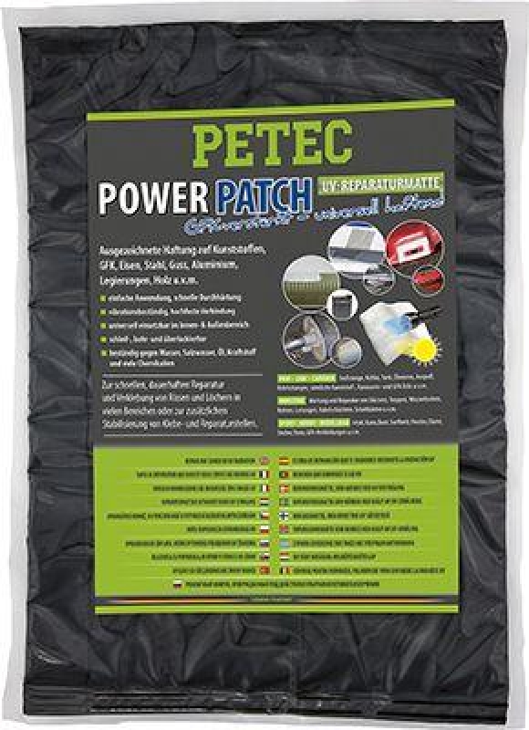 PETEC 85300 POWER PATCH UV-Reparaturmatte 225 x 300mm