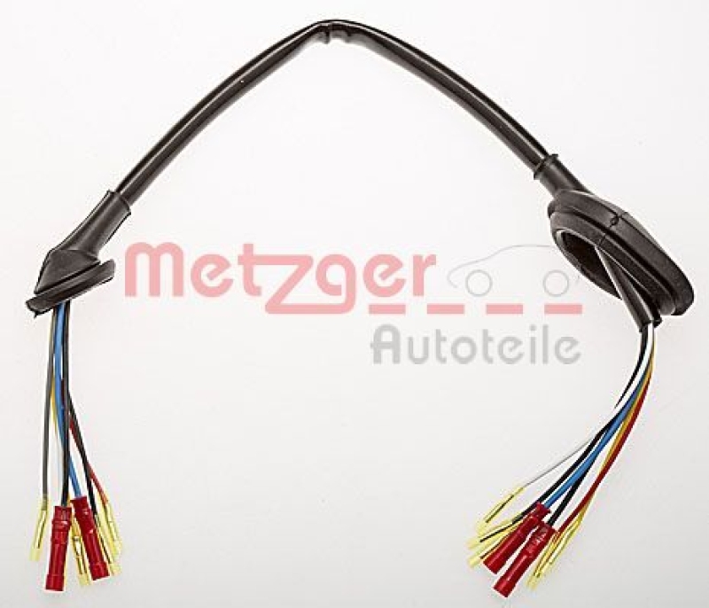 METZGER 2320058 Kabelreparatursatz, Heckklappe für FIAT