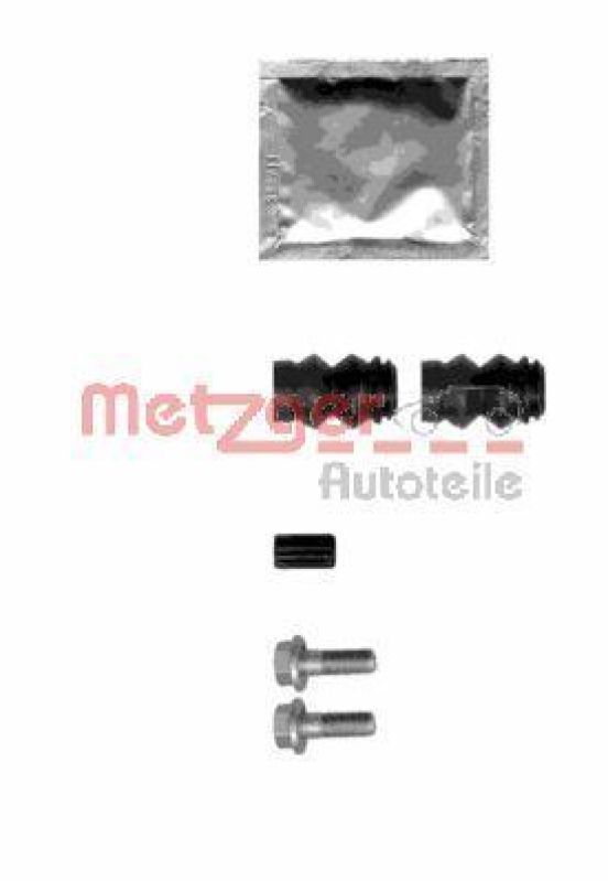 METZGER 113-1355 Zubehörsatz, Bremssattel für FIAT/FORD/MB/OPEL/PEUGEOT/RENAULT