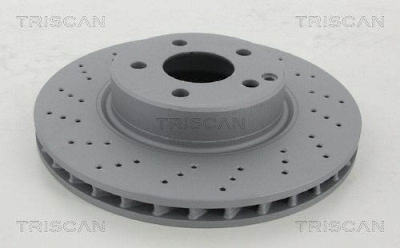 TRISCAN 8120 23182c Bremsscheibe Vorne, Coated für Mercedes