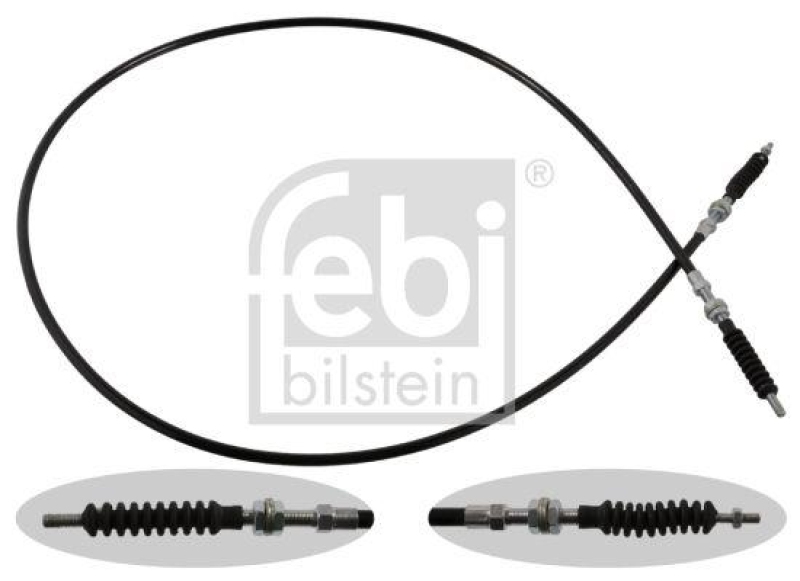 FEBI BILSTEIN 02069 Gaszug für M A N