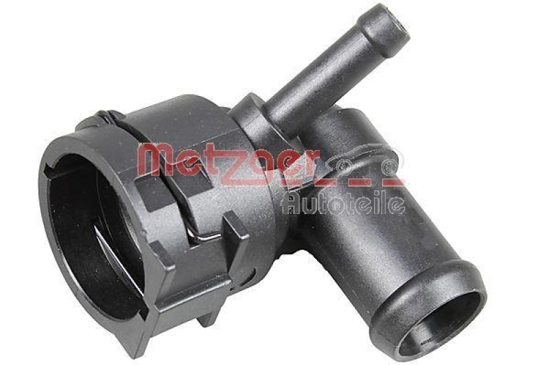 METZGER 4010181 Kühlmittelflansch für AUDI/SEAT/SKODA/VW