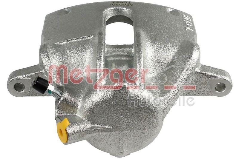 METZGER 6260301 Bremssattel Neuteil für RENAULT VA links