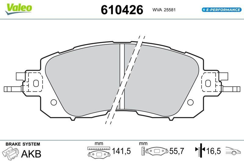 VALEO 610426 SBB-Satz - EV