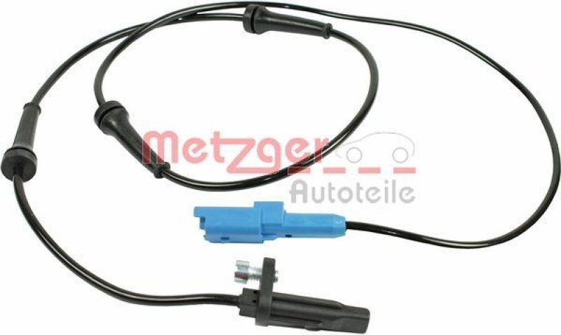 METZGER 0900235 Sensor, Raddrehzahl für PEUGEOT VA links/rechts