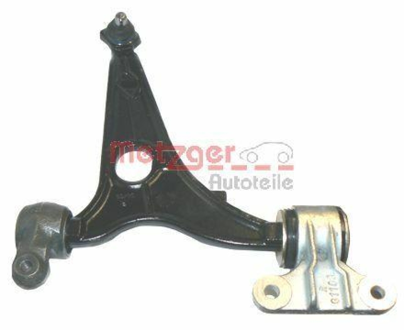 METZGER 58034902 Lenker, Radaufhängung für CITROEN/FIAT/LANCIA/PEUGEOT VA rechts