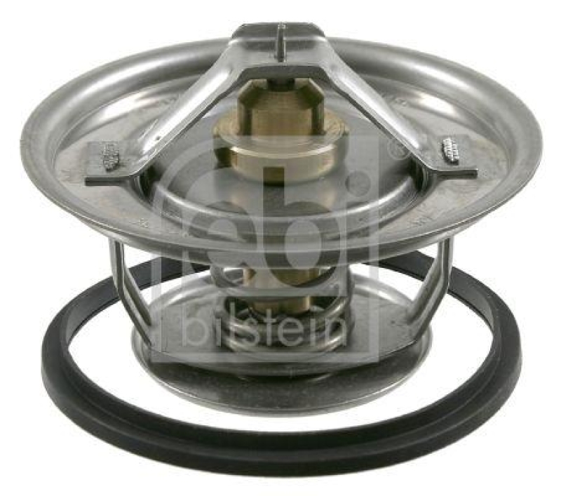 FEBI BILSTEIN 10391 Thermostat mit Dichtring für Scania