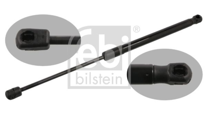 FEBI BILSTEIN 34410 Gasdruckfeder für Heckklappe für Peugeot