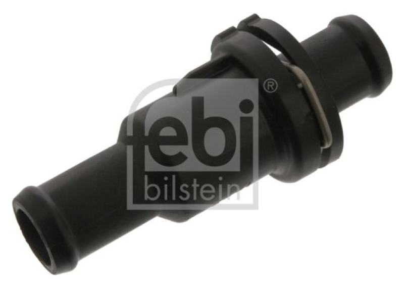 FEBI BILSTEIN 38713 Thermostat für Getriebeölkühler, mit Dichtringen für VW-Audi