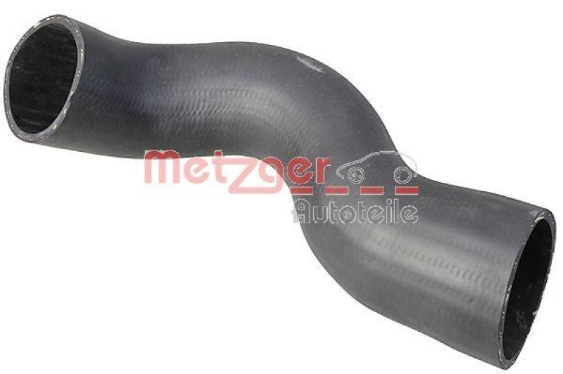 METZGER 2400880 Ladeluftschlauch für OPEL/VAUXHALL