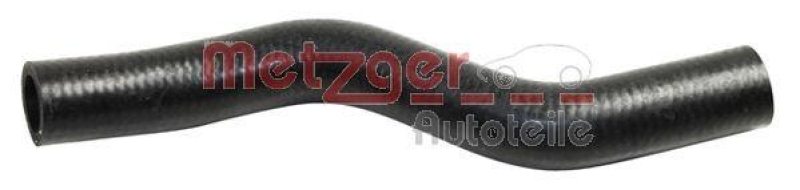 METZGER 2420813 Kühlerschlauch für AUDI/SEAT/SKODA/VW