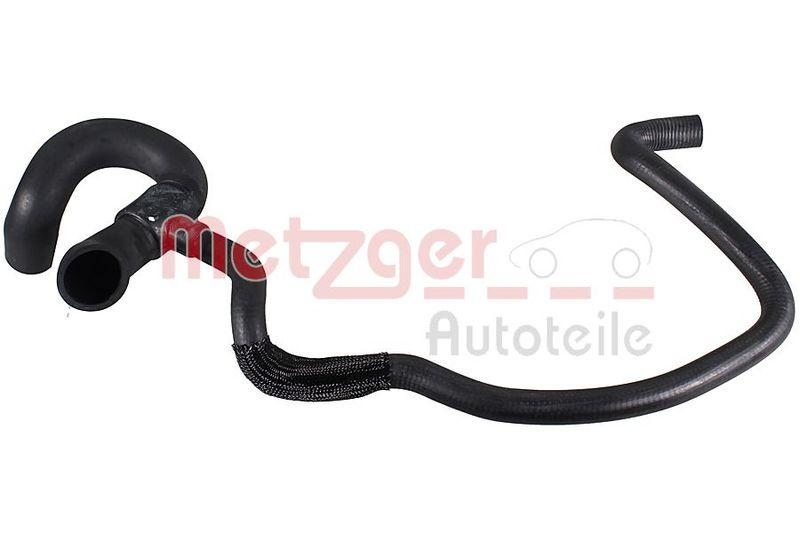 METZGER 2421800 Kühlerschlauch für OPEL/VAUXHALL