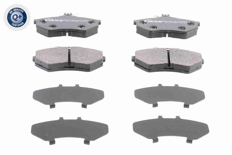 VAICO V10-8113 Bremsbelagsatz, Scheibenbremse Vorderachse, System: Lucas Wva : 20168 für VW