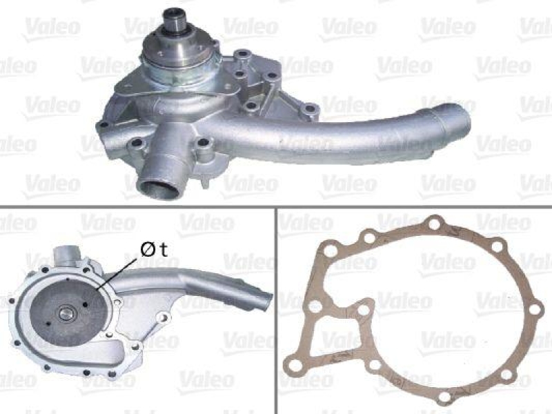 VALEO 506639 Wasserpumpe MERCEDES 190, Kombi, Coupe